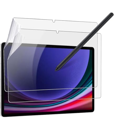 Amazon | PDA工房 Galaxy Tab S9 FE 対応 紙に書くような描き心地 保護